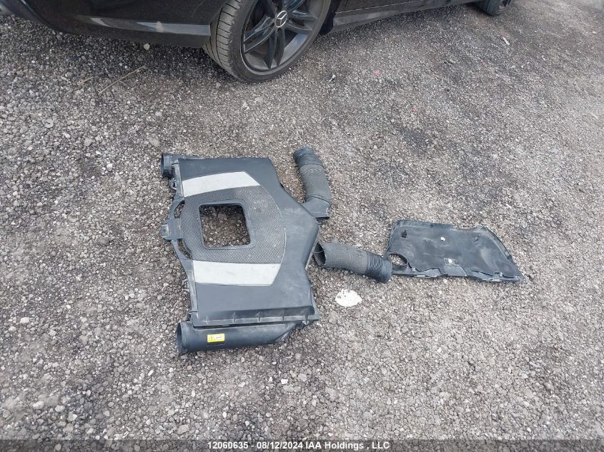 2012 Mercedes-Benz C-Class VIN: WDDGF8FB4CA705716 Lot: 12060635