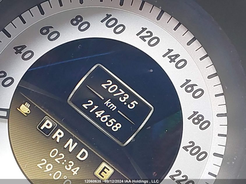 2012 Mercedes-Benz C-Class VIN: WDDGF8FB4CA705716 Lot: 12060635