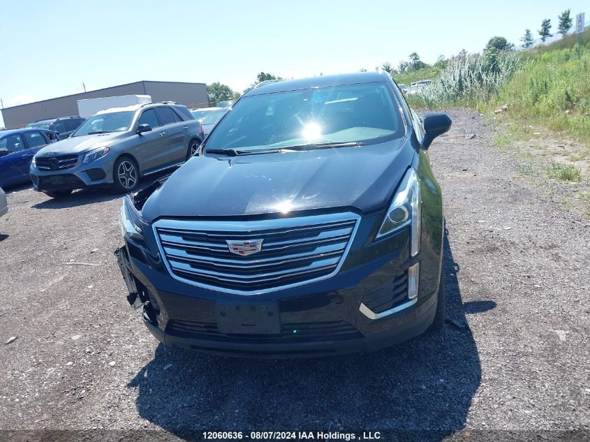 2017 Cadillac Xt5 VIN: 1GYKNARS0HZ323485 Lot: 12060636