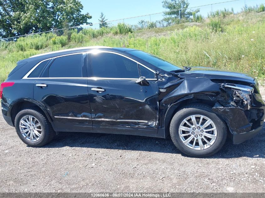 2017 Cadillac Xt5 VIN: 1GYKNARS0HZ323485 Lot: 12060636