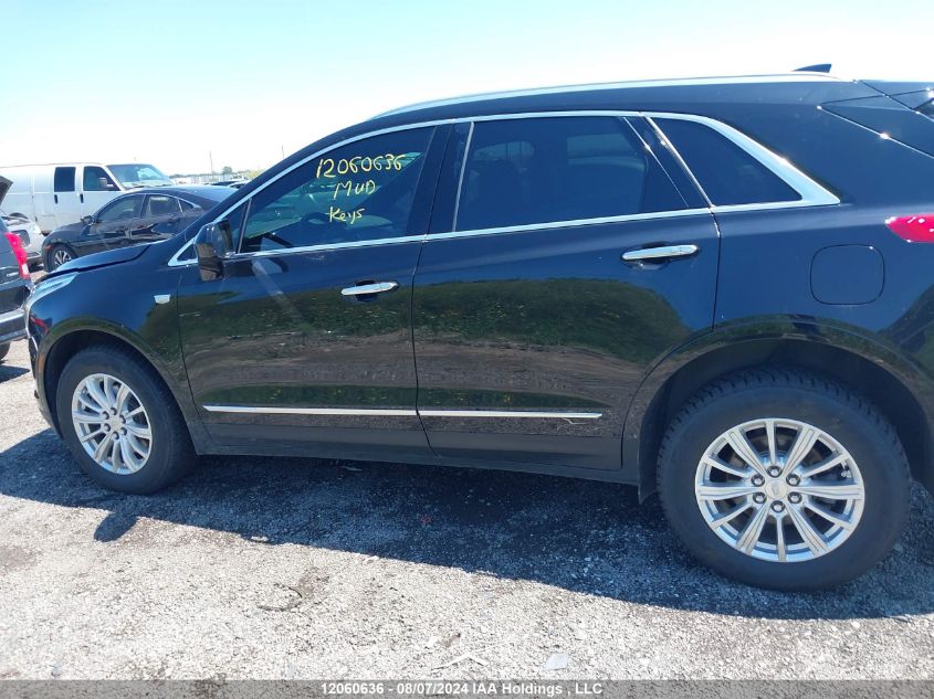 2017 Cadillac Xt5 VIN: 1GYKNARS0HZ323485 Lot: 12060636