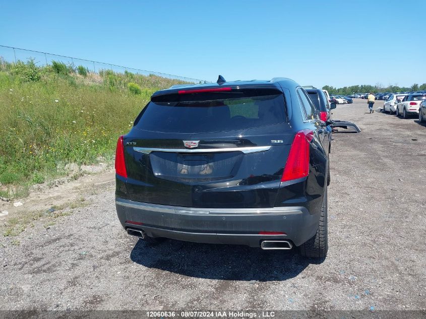 2017 Cadillac Xt5 VIN: 1GYKNARS0HZ323485 Lot: 12060636