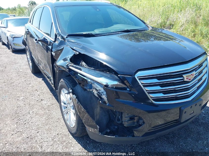 2017 Cadillac Xt5 VIN: 1GYKNARS0HZ323485 Lot: 12060636