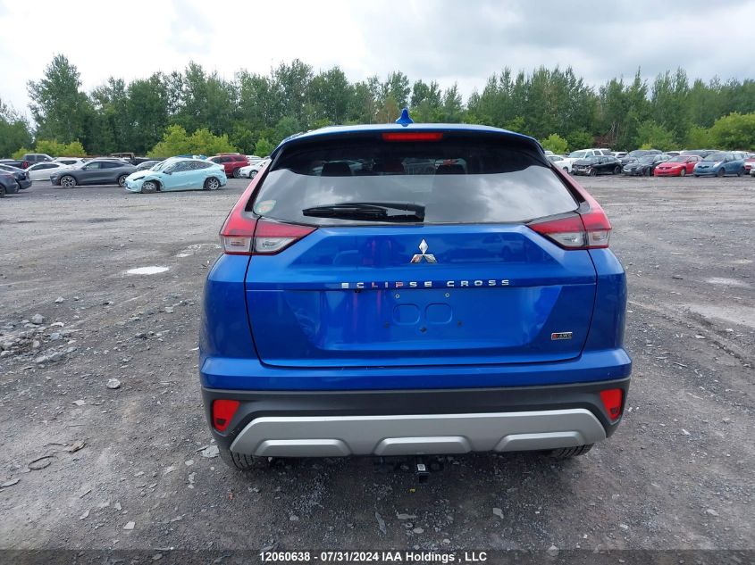 2024 Mitsubishi Eclipse Cross VIN: JA4ATVAA0RZ613710 Lot: 12060638