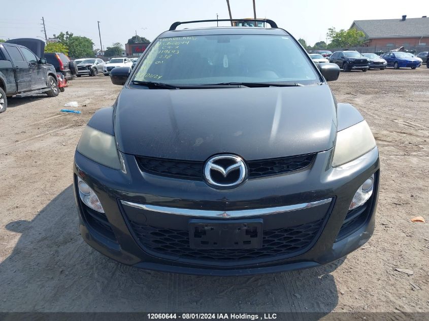 2012 Mazda Cx-7 VIN: JM3ER2B58C0419693 Lot: 12060644