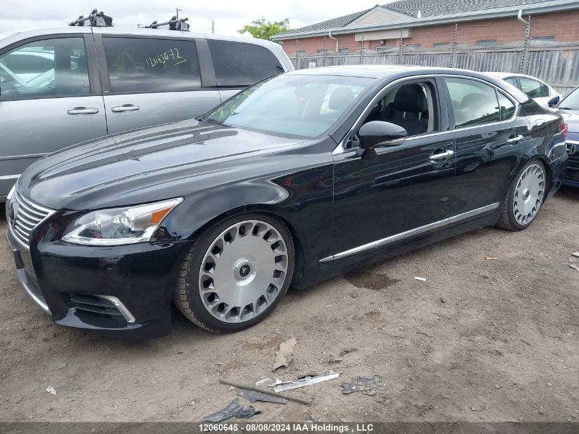 2013 Lexus Ls 460 VIN: JTHCL5EFXD5016356 Lot: 12060645