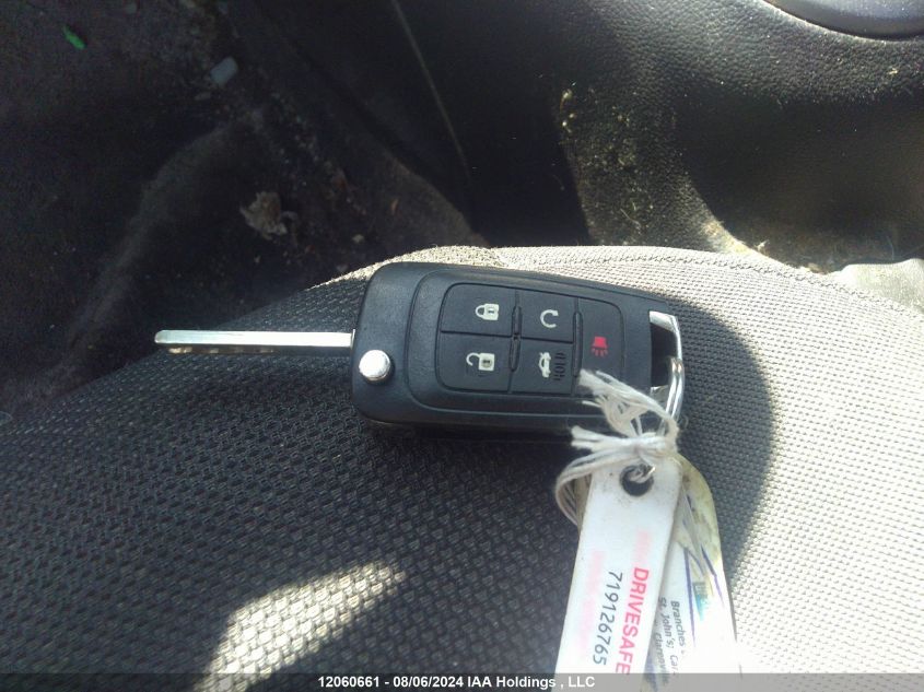 2014 Chevrolet Cruze VIN: 1G1PC5SB3E7322186 Lot: 12060661