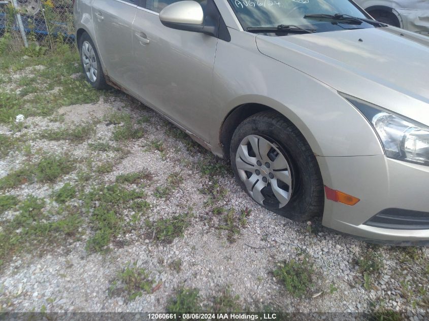 2014 Chevrolet Cruze VIN: 1G1PC5SB3E7322186 Lot: 12060661