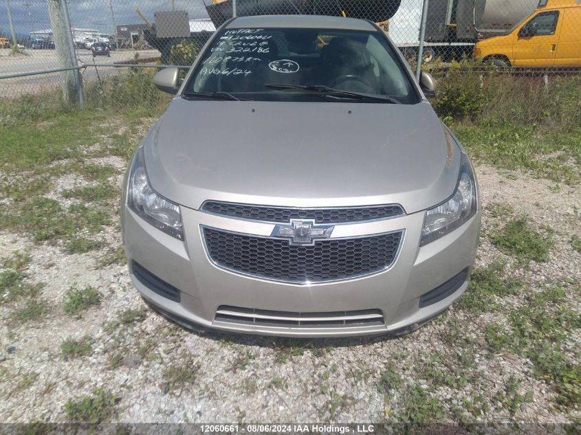 2014 Chevrolet Cruze VIN: 1G1PC5SB3E7322186 Lot: 12060661