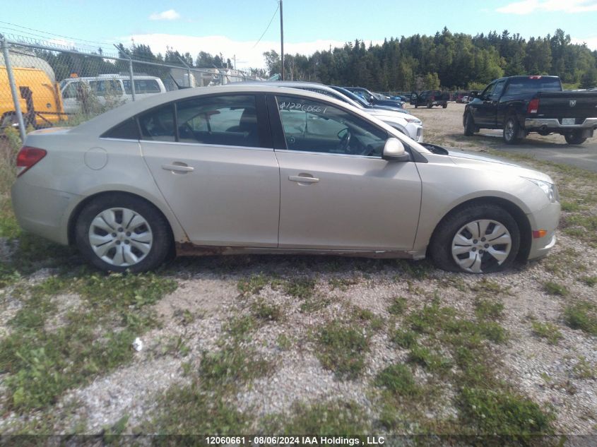 2014 Chevrolet Cruze VIN: 1G1PC5SB3E7322186 Lot: 12060661