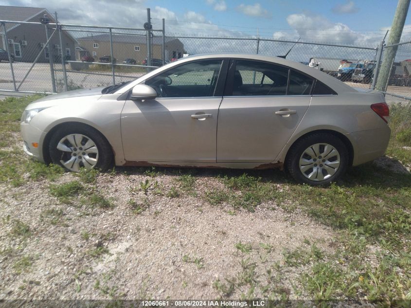 2014 Chevrolet Cruze VIN: 1G1PC5SB3E7322186 Lot: 12060661