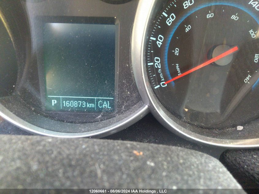 2014 Chevrolet Cruze VIN: 1G1PC5SB3E7322186 Lot: 12060661