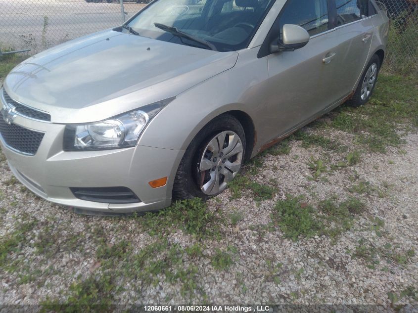 2014 Chevrolet Cruze VIN: 1G1PC5SB3E7322186 Lot: 12060661