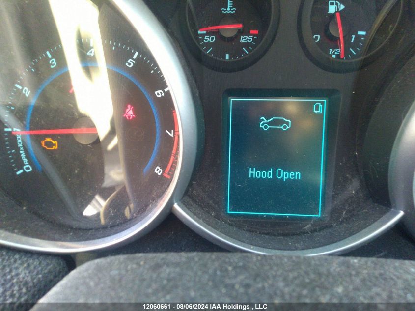 2014 Chevrolet Cruze VIN: 1G1PC5SB3E7322186 Lot: 12060661