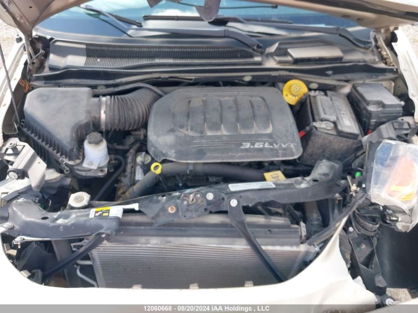 2016 Dodge Grand Caravan Se/Sxt VIN: 2C4RDGBG0GR171071 Lot: 12060668