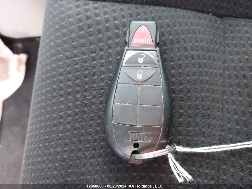 2016 Dodge Grand Caravan Se/Sxt VIN: 2C4RDGBG0GR171071 Lot: 12060668