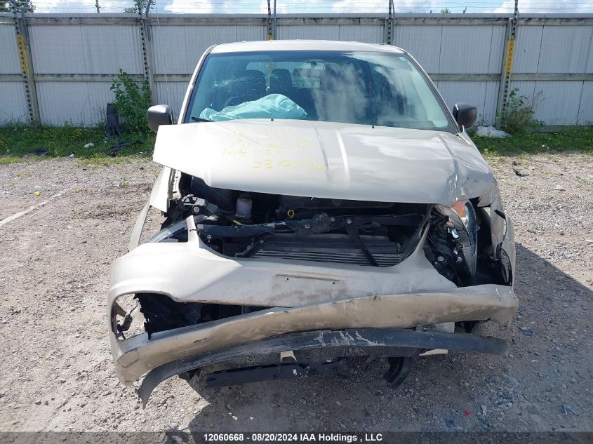 2016 Dodge Grand Caravan Se/Sxt VIN: 2C4RDGBG0GR171071 Lot: 12060668