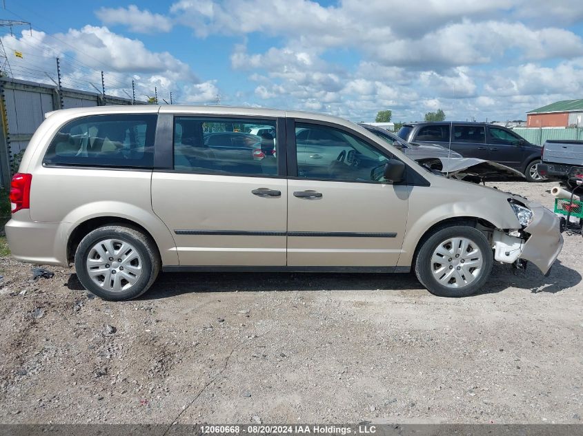 2016 Dodge Grand Caravan Se/Sxt VIN: 2C4RDGBG0GR171071 Lot: 12060668