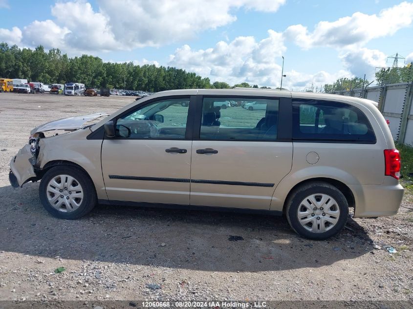 2016 Dodge Grand Caravan Se/Sxt VIN: 2C4RDGBG0GR171071 Lot: 12060668