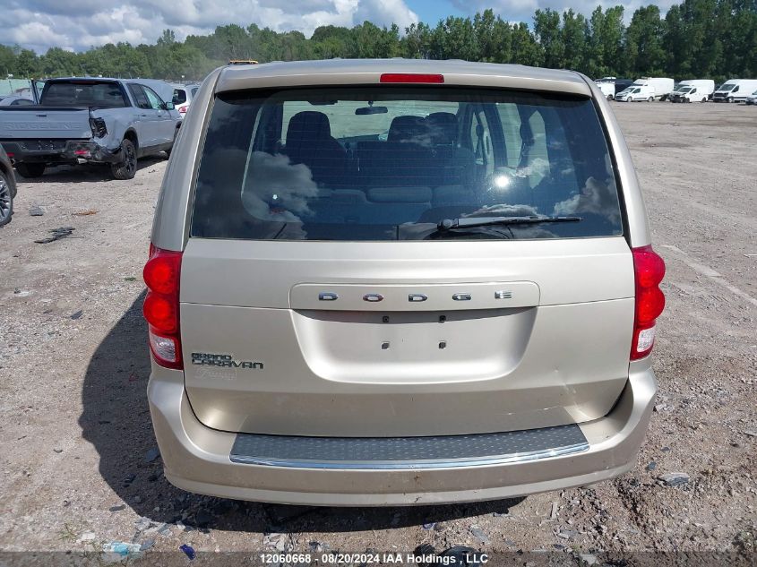 2016 Dodge Grand Caravan Se/Sxt VIN: 2C4RDGBG0GR171071 Lot: 12060668