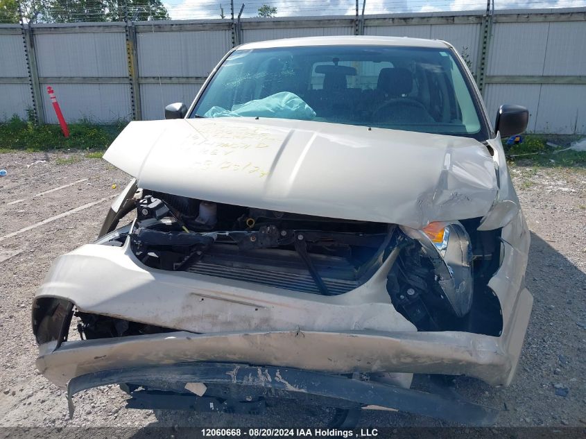 2016 Dodge Grand Caravan Se/Sxt VIN: 2C4RDGBG0GR171071 Lot: 12060668