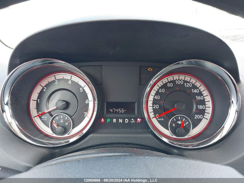 2016 Dodge Grand Caravan Se/Sxt VIN: 2C4RDGBG0GR171071 Lot: 12060668