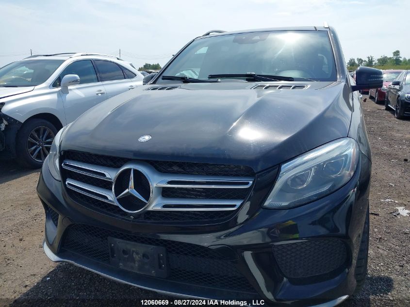 2016 Mercedes-Benz Gle 350D 4Matic VIN: 4JGDA2EB3GA624816 Lot: 12060669