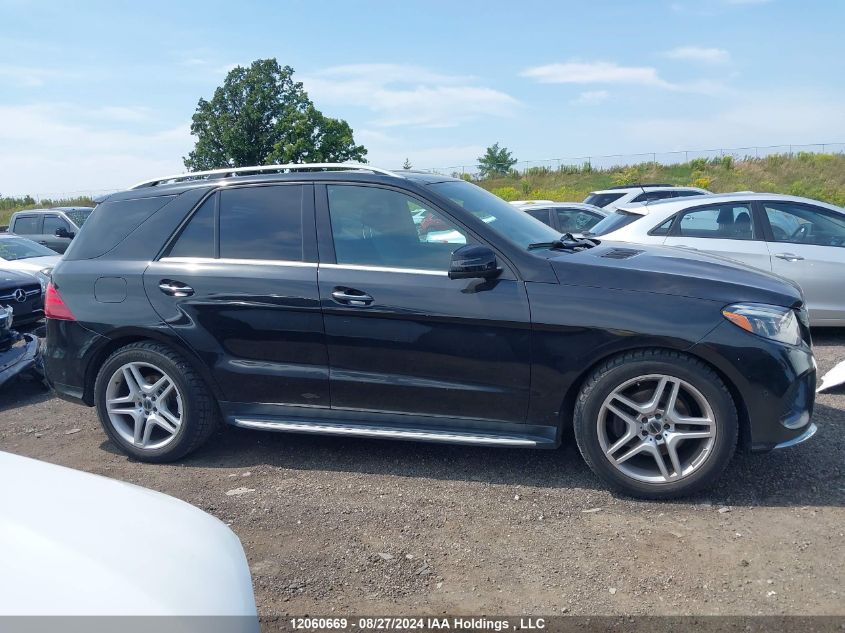 2016 Mercedes-Benz Gle 350D 4Matic VIN: 4JGDA2EB3GA624816 Lot: 12060669