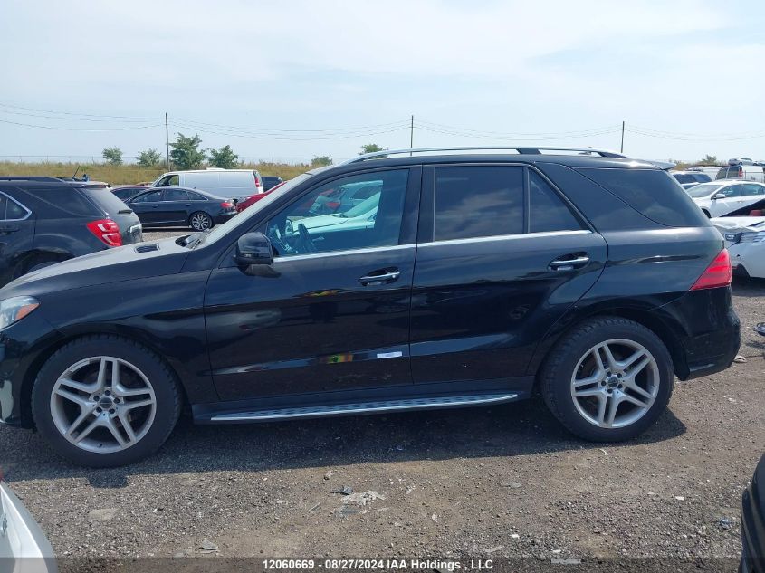 2016 Mercedes-Benz Gle 350D 4Matic VIN: 4JGDA2EB3GA624816 Lot: 12060669