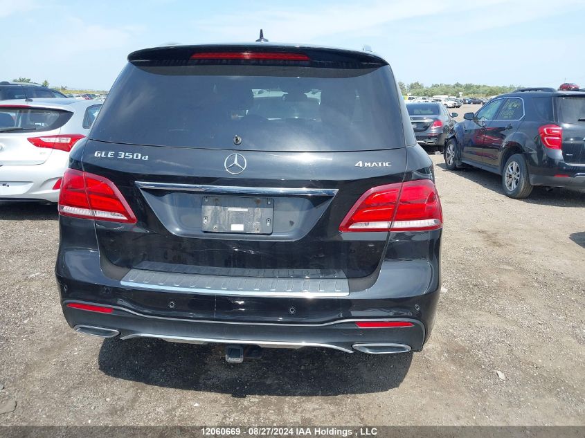 2016 Mercedes-Benz Gle 350D 4Matic VIN: 4JGDA2EB3GA624816 Lot: 12060669