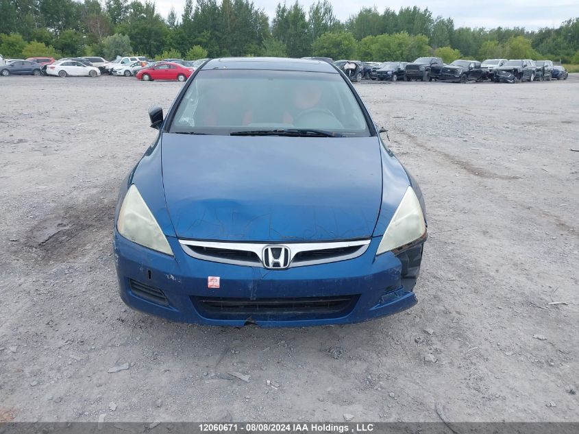 2006 Honda Accord Sdn VIN: 1HGCM56376A811122 Lot: 12060671