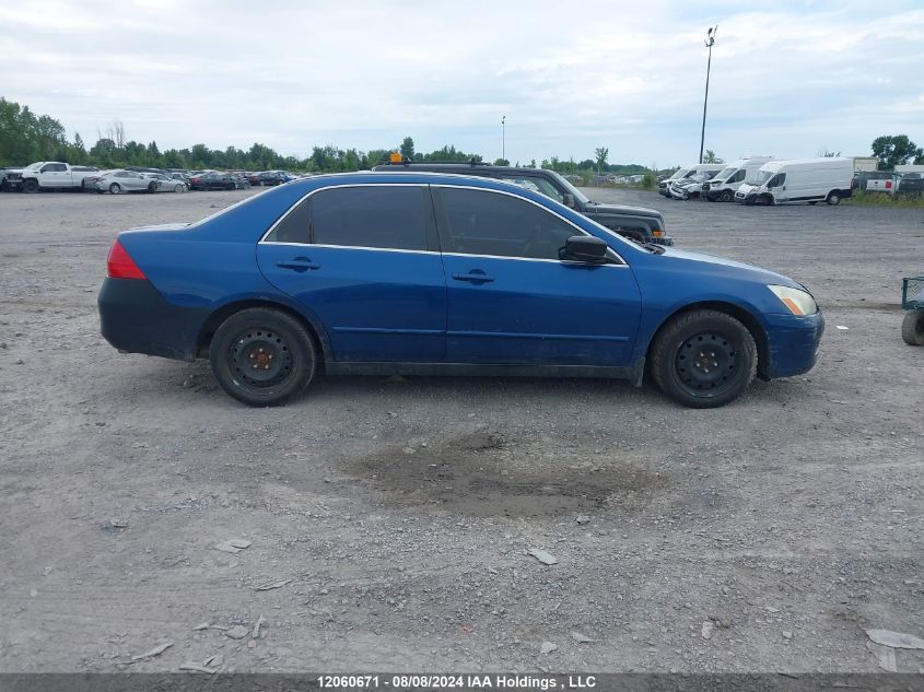 2006 Honda Accord Sdn VIN: 1HGCM56376A811122 Lot: 12060671