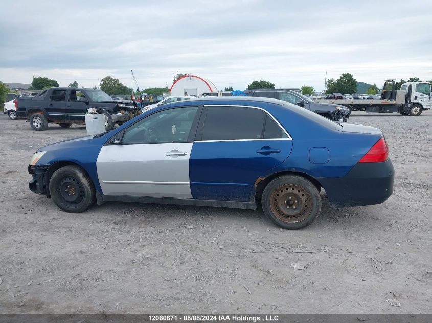 2006 Honda Accord Sdn VIN: 1HGCM56376A811122 Lot: 12060671