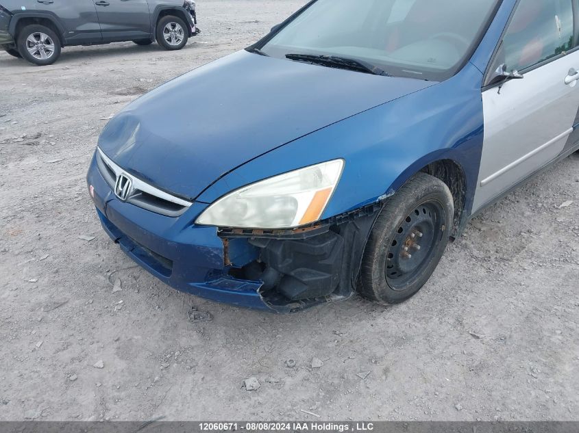 2006 Honda Accord Sdn VIN: 1HGCM56376A811122 Lot: 12060671