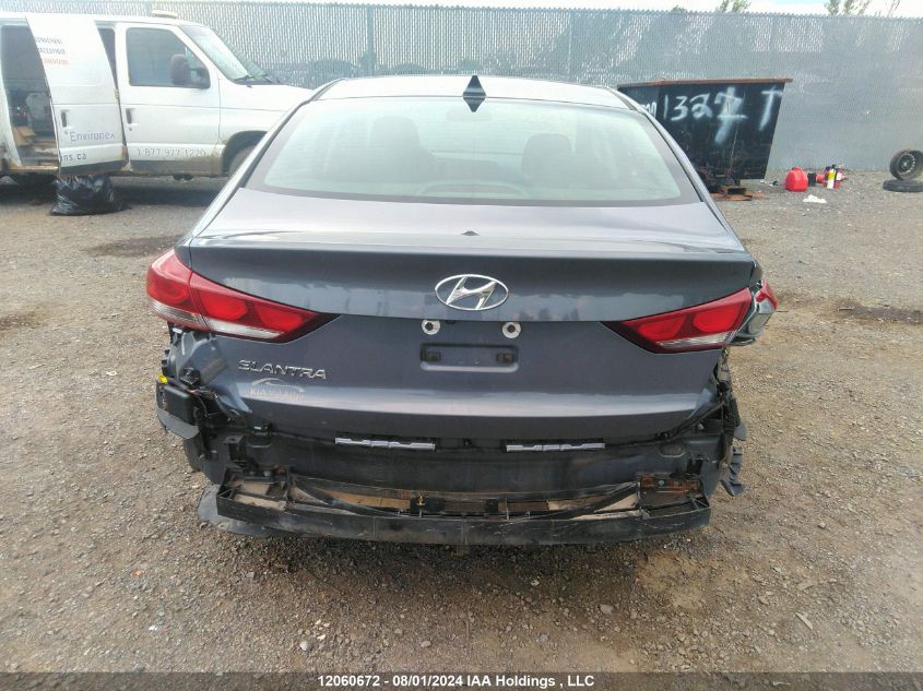 2017 Hyundai Elantra Gl VIN: KMHD84LFXHU416588 Lot: 12060672