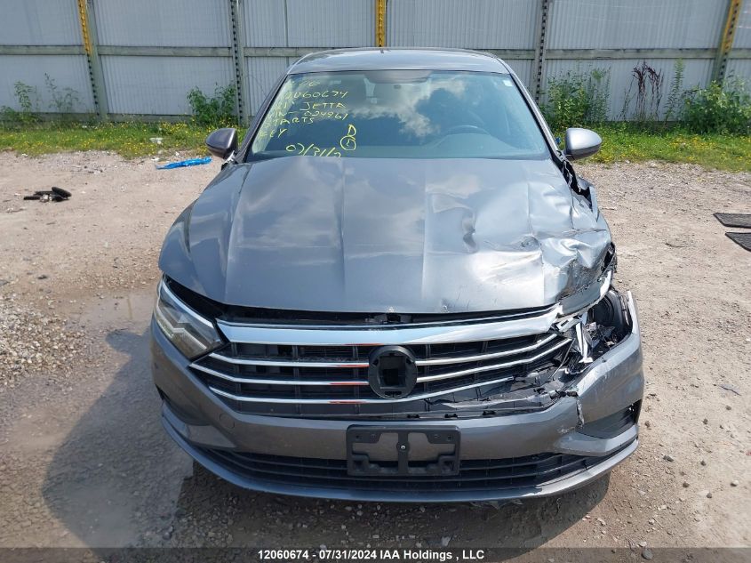 2021 Volkswagen Jetta VIN: 3VWC57BUXMM024961 Lot: 12060674