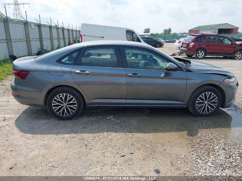 2021 Volkswagen Jetta VIN: 3VWC57BUXMM024961 Lot: 12060674