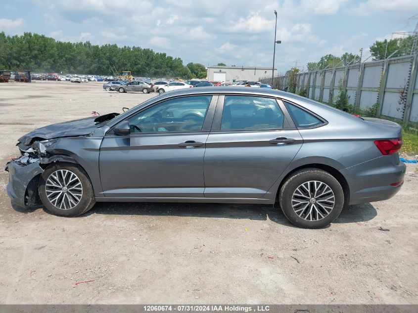 2021 Volkswagen Jetta VIN: 3VWC57BUXMM024961 Lot: 12060674