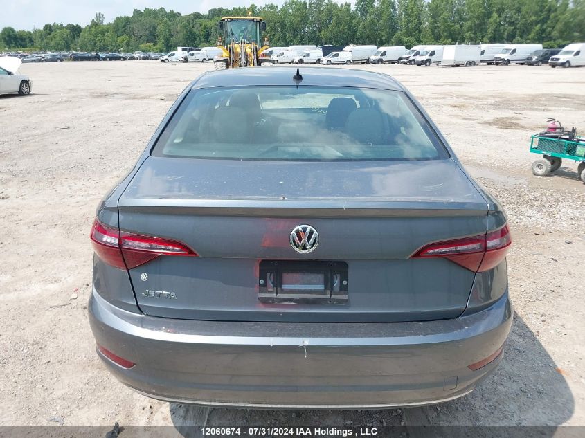2021 Volkswagen Jetta VIN: 3VWC57BUXMM024961 Lot: 12060674