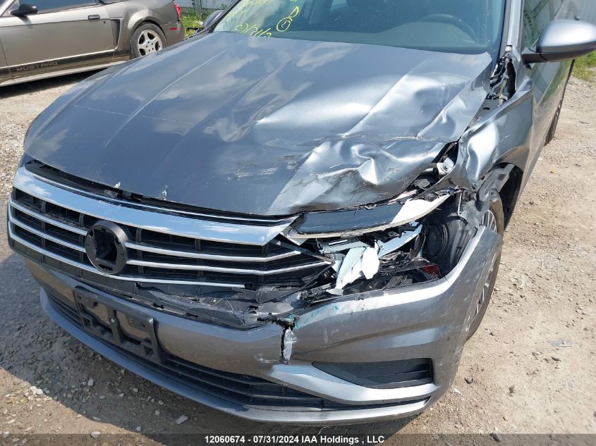 2021 Volkswagen Jetta VIN: 3VWC57BUXMM024961 Lot: 12060674