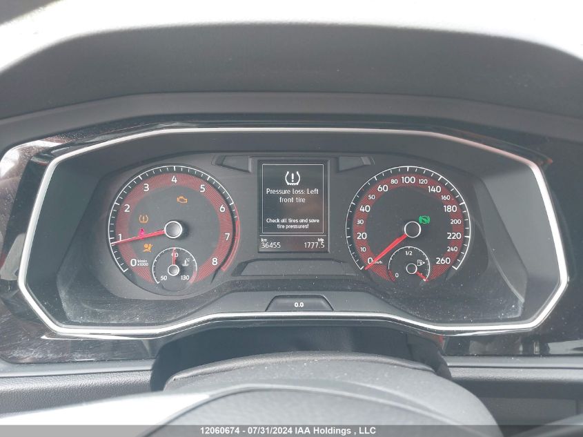 2021 Volkswagen Jetta VIN: 3VWC57BUXMM024961 Lot: 12060674