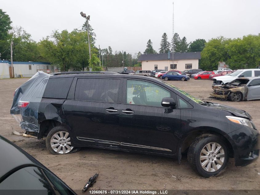 2015 Toyota Sienna Xle/Limited VIN: 5TDDK3DC3FS112606 Lot: 12060675