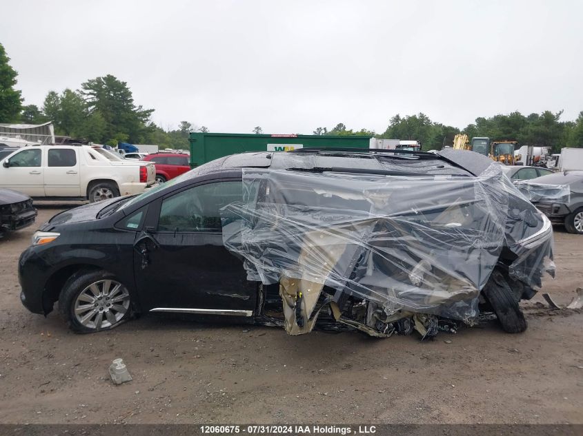 5TDDK3DC3FS112606 2015 Toyota Sienna Xle/Limited