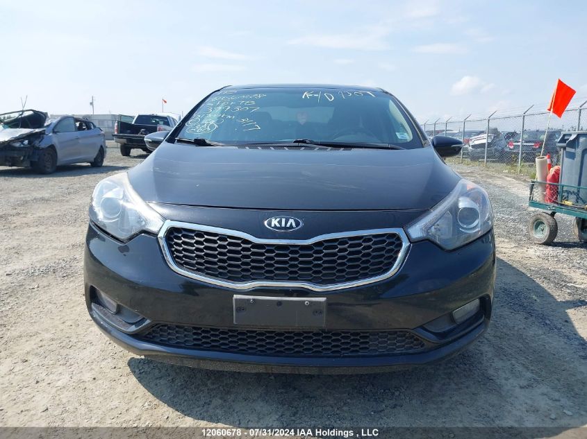 KNAFZ4A86F5399307 2015 Kia Forte