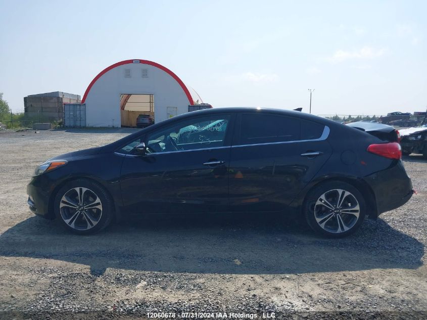 KNAFZ4A86F5399307 2015 Kia Forte