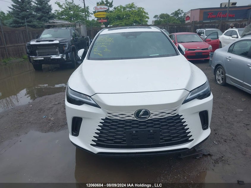 2023 Lexus Rx 350 VIN: 2T2BAMCAXPC030992 Lot: 12060684