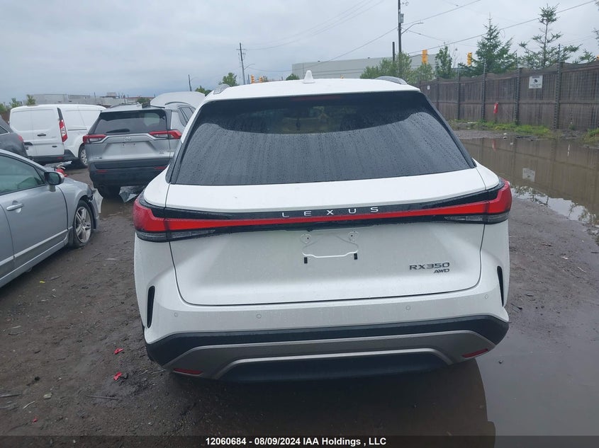 2023 Lexus Rx 350 VIN: 2T2BAMCAXPC030992 Lot: 12060684