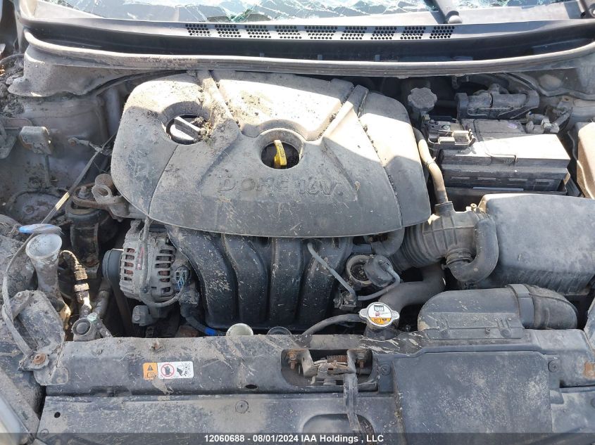 2014 Hyundai Elantra VIN: 5NPDH4AE6EH543682 Lot: 12060688