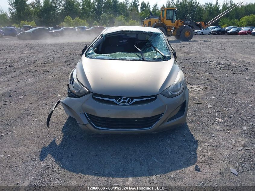 2014 Hyundai Elantra VIN: 5NPDH4AE6EH543682 Lot: 12060688