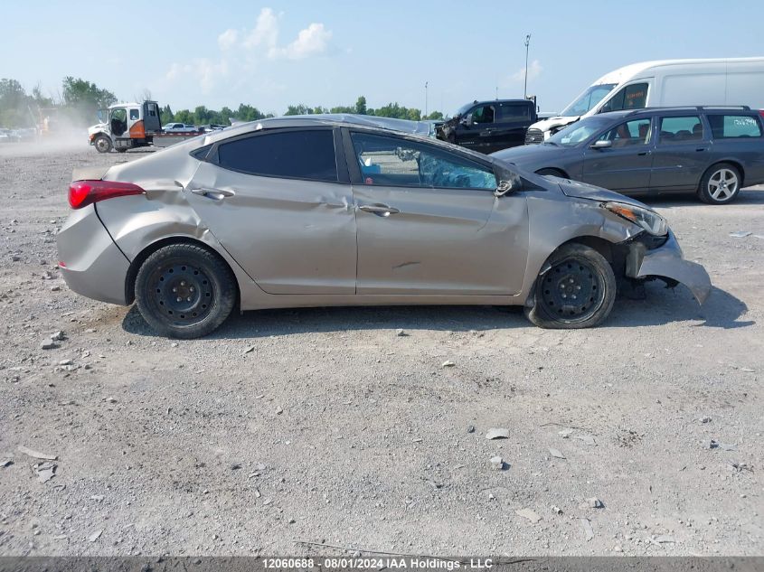 2014 Hyundai Elantra VIN: 5NPDH4AE6EH543682 Lot: 12060688